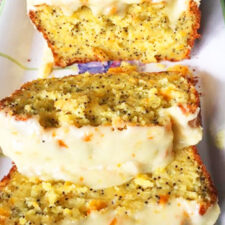 Chec fraged cu mac si portocala