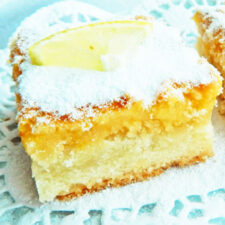 Cuburile fragede cu lamaie